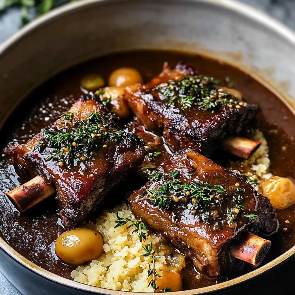Braised
