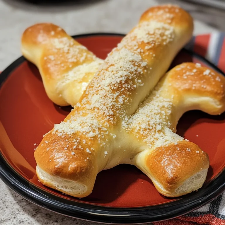 Breadstick Bones Recipe