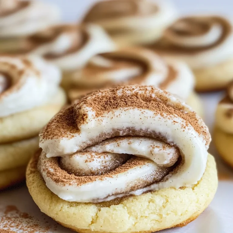 Cinnamon Roll Cookies