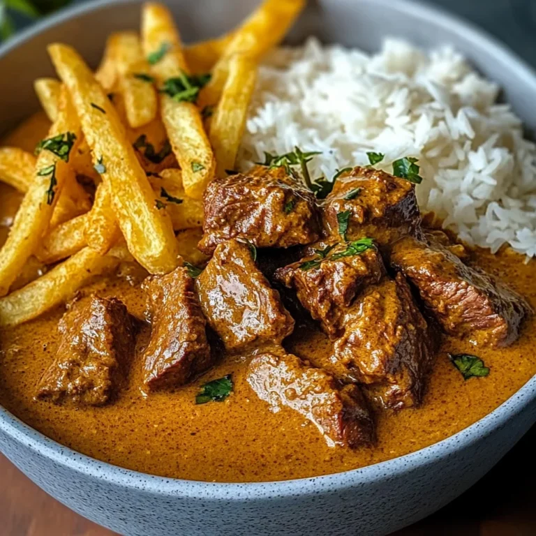 Coconut-Braised Beef Curry Recipe