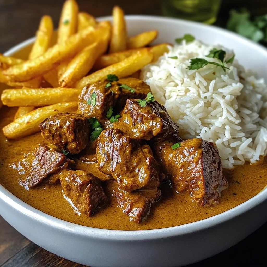 Coconut-Braised