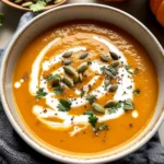 Coconut Curry Pumpkin Soup