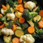 Colorful Veggie Sauté