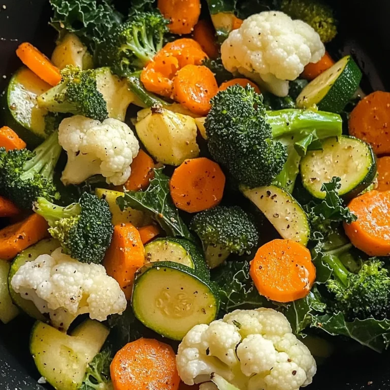 Colorful Veggie Sauté