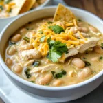 Creamy White Chicken Chili Recipe