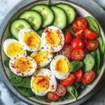 Egg & Avocado Veggie Bowl