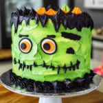 Frankenstein Cake