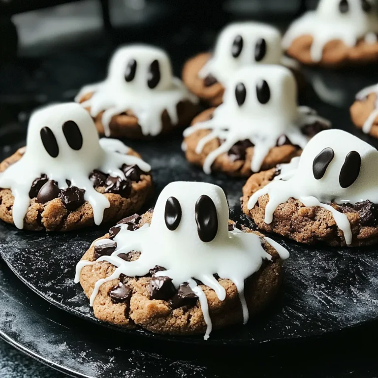 Ghost cookies