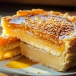 Golden Greek Honey Pie (Melopita)