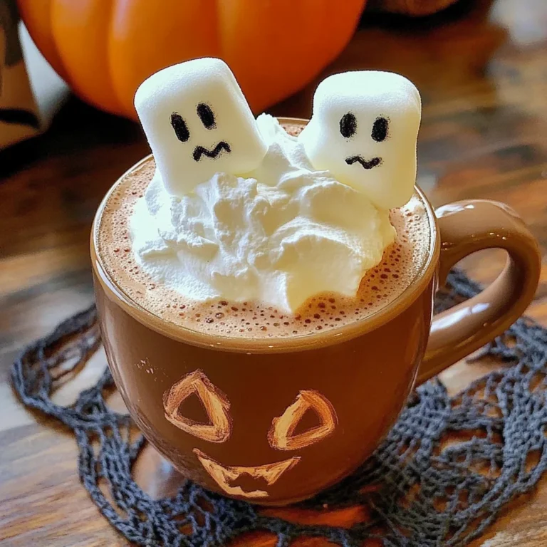 Halloween Hot Chocolate
