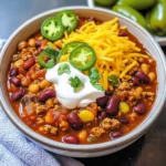 Healthy Turkey Chili