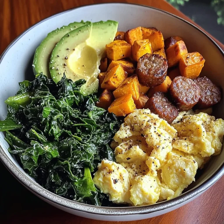 Hearty Power Breakfast Bowl Recipe