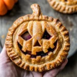 Jack-O-Lantern Hand Pies