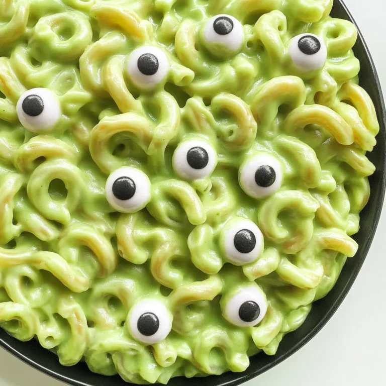 Monster Mac and Cheese