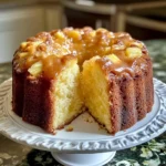 Pineapple Pound Cake Recipe