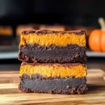 Pumpkin Brownies