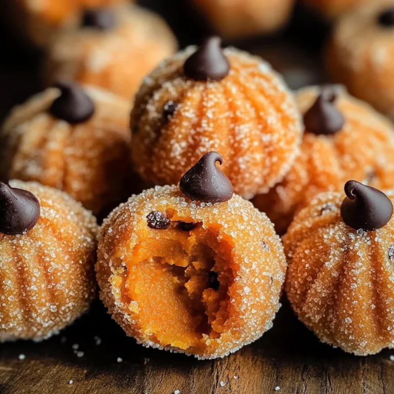 Pumpkin Cheesecake Truffles