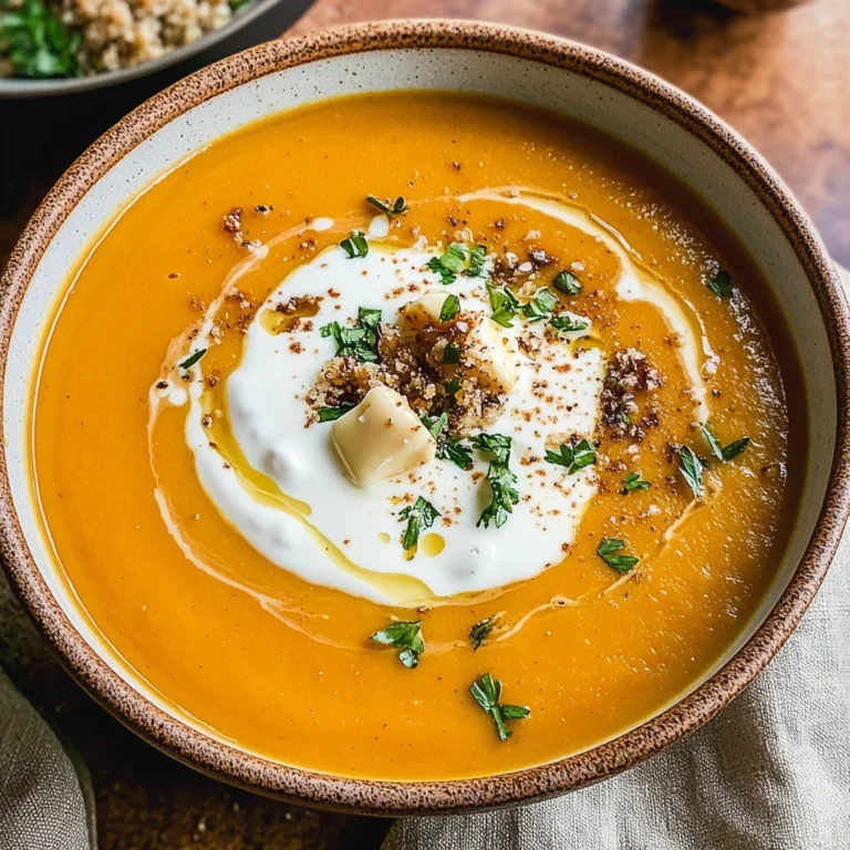 Roasted Pumpkin Soup