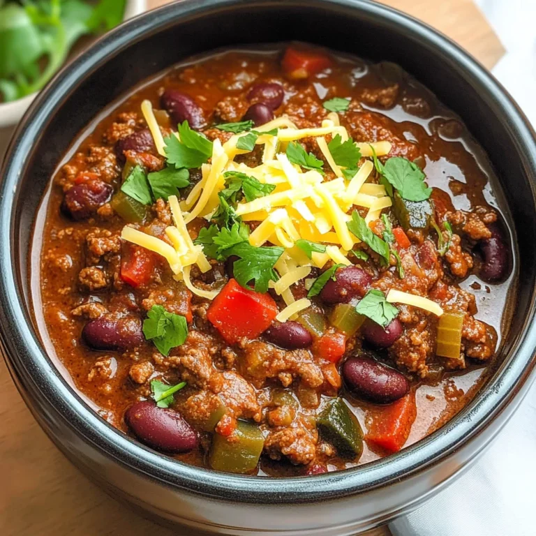 Slow Cooker Chili Con Carne