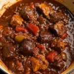 Smoky Texas Chili