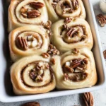 Soft-Baked Apple Cinnamon Rolls