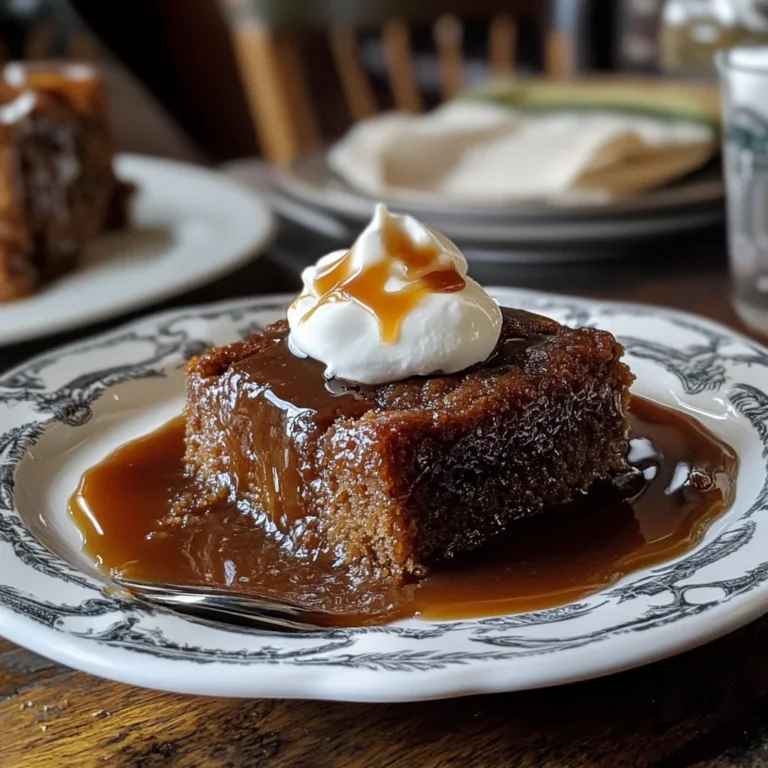 Sticky Toffee Pudding