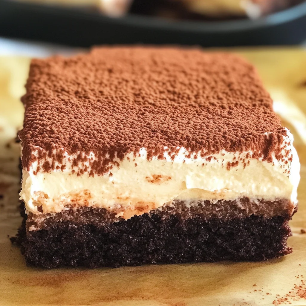 Tiramisu