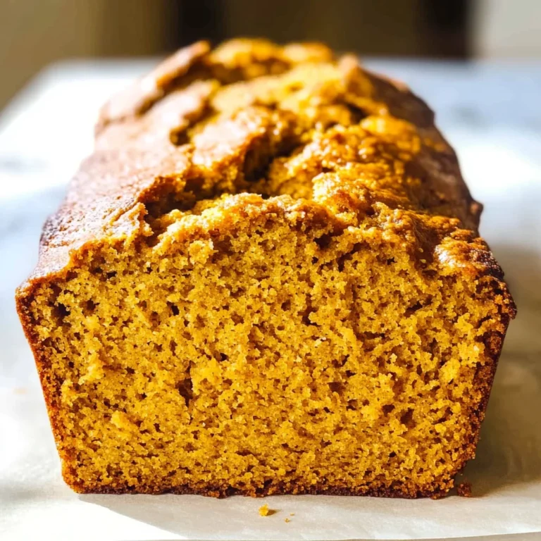 Vanilla Pudding Pumpkin Bread