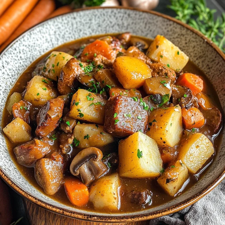 Vegan Irish Stew