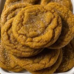 chewy maple pumpkin cookies